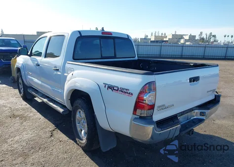 2012 Toyota Tacoma Prerunner V6 from USA, damaged, VIN 3TMJU4GN9CM134296